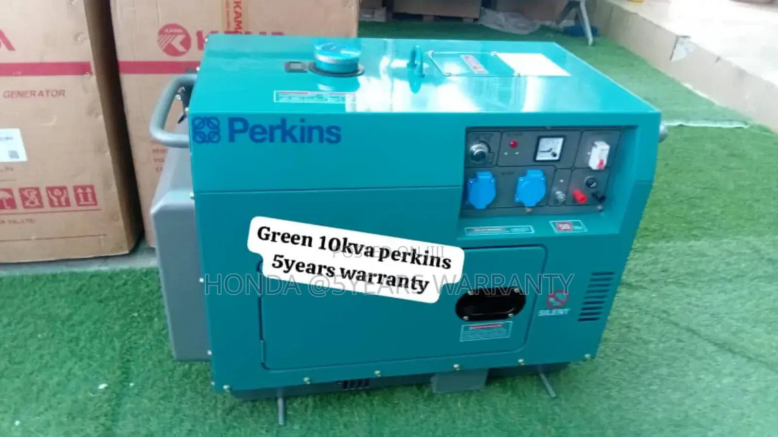 The Power Solution Perkins 10kva 13000watts Generator 10kva