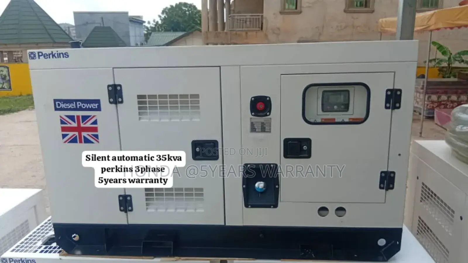Empowering Your Future 35kva Perkins Generator Diesel 35kva