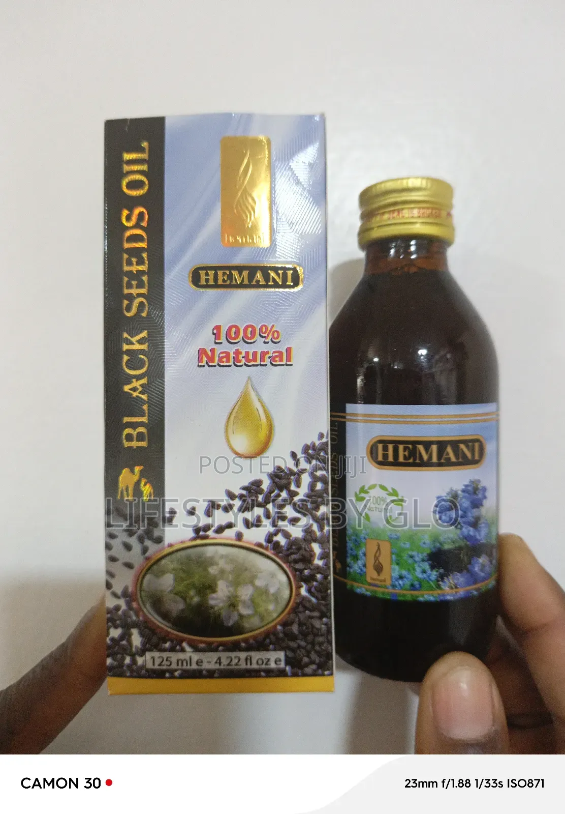 Black Seed Oil (125ml)
