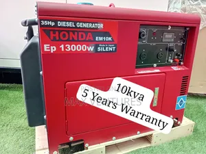 Power Standby 10kva Honda Diesel Generator
