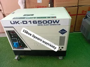 15kva Best Uk-D Generator for Emergency Use 15kva