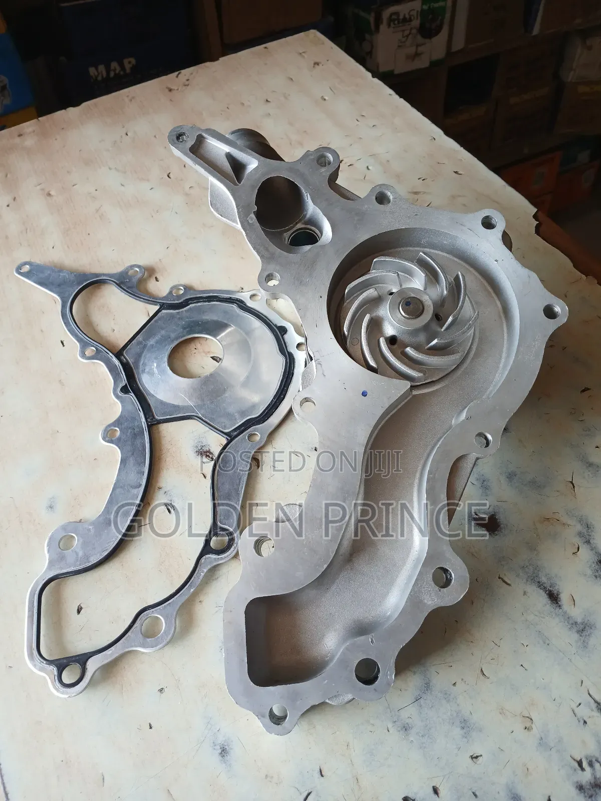 Jeep Wrangler Water Pump 013-014 (3.6 L)