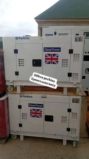 Powering Your Passion 20kva Perkins Generator Diesel 20kva