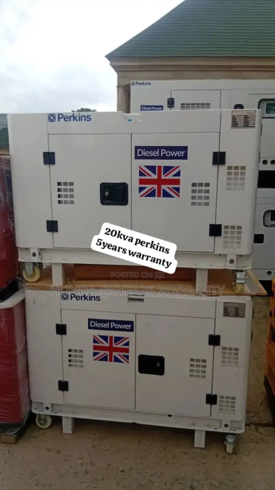 Powering Your Passion 20kva Perkins Generator Diesel 20kva