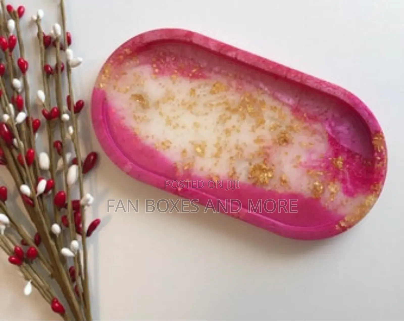 Resin Tray (Saucer)