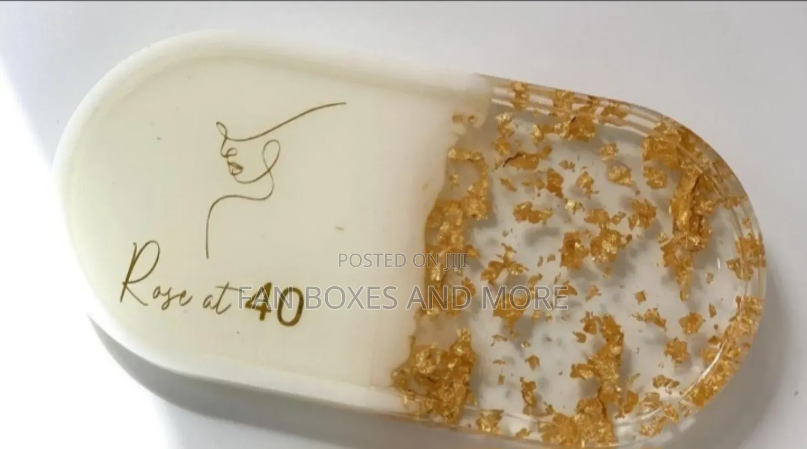Resin Tray (Saucer)