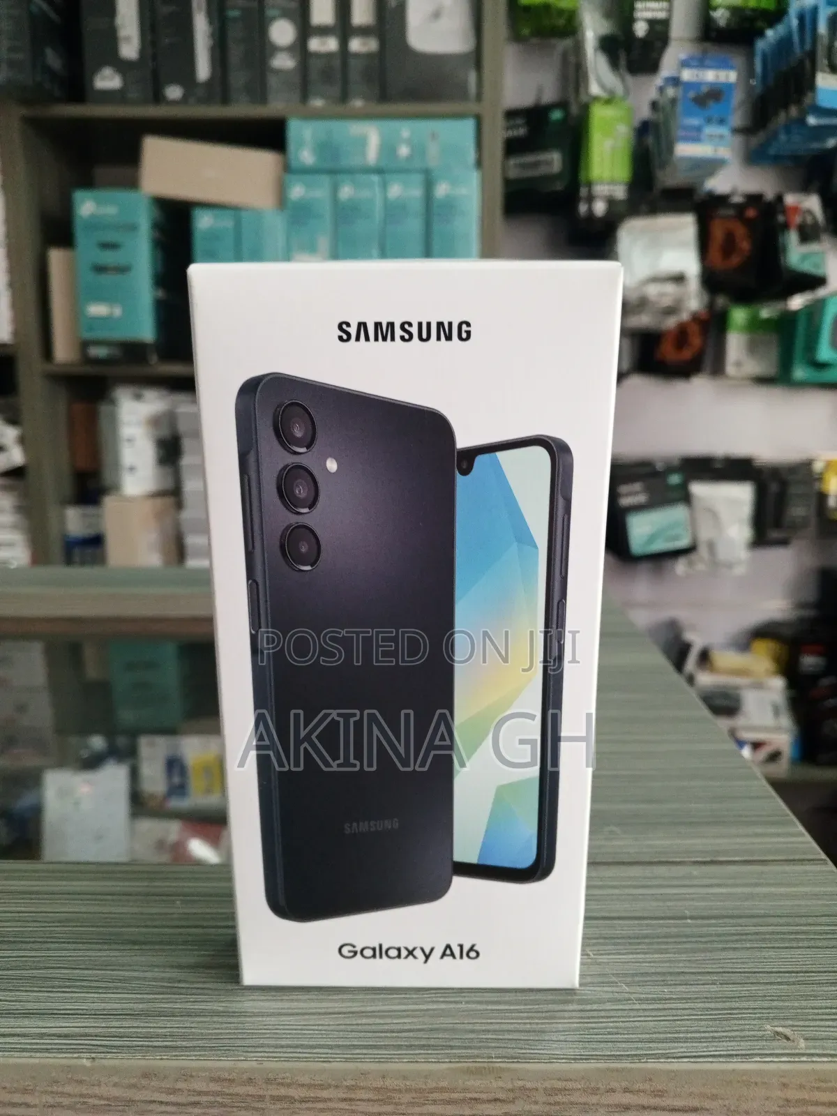 New Samsung Galaxy A16 128 GB Black