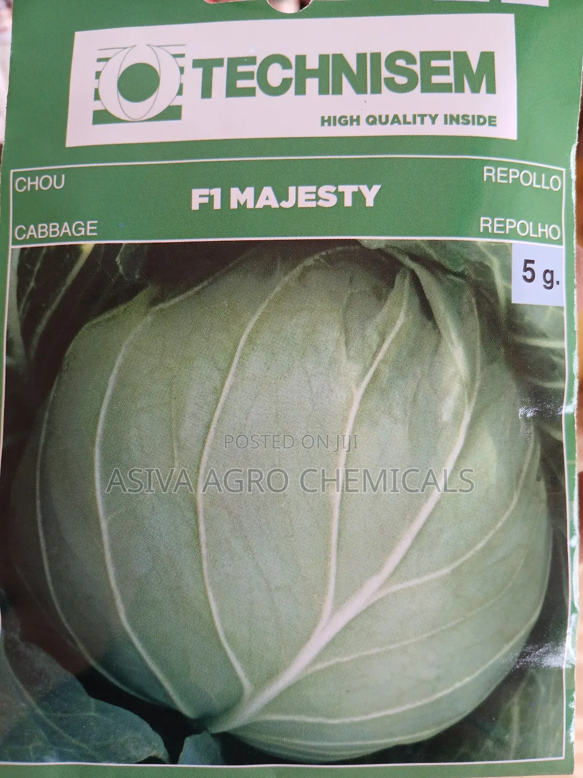 Cabbage(Red and Green) Seeds