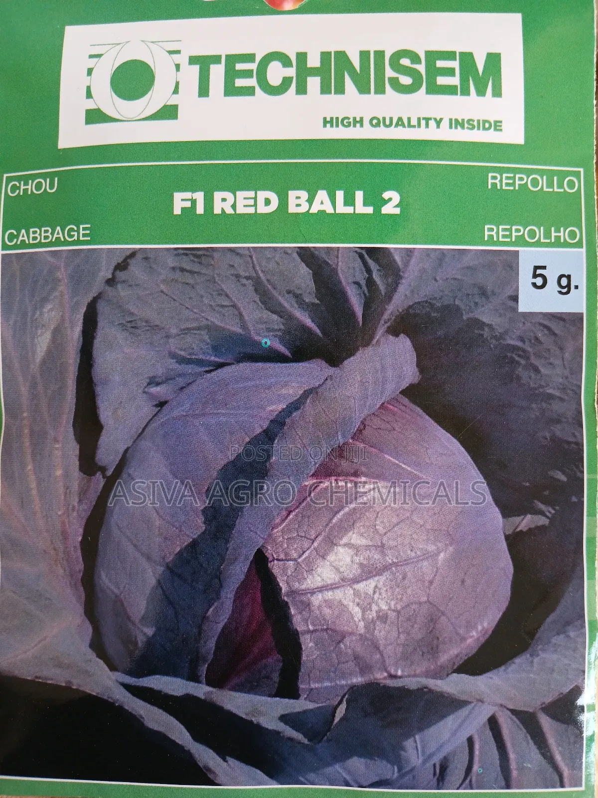 Cabbage(Red and Green) Seeds