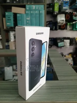 New Samsung Galaxy A16 128 GB Black