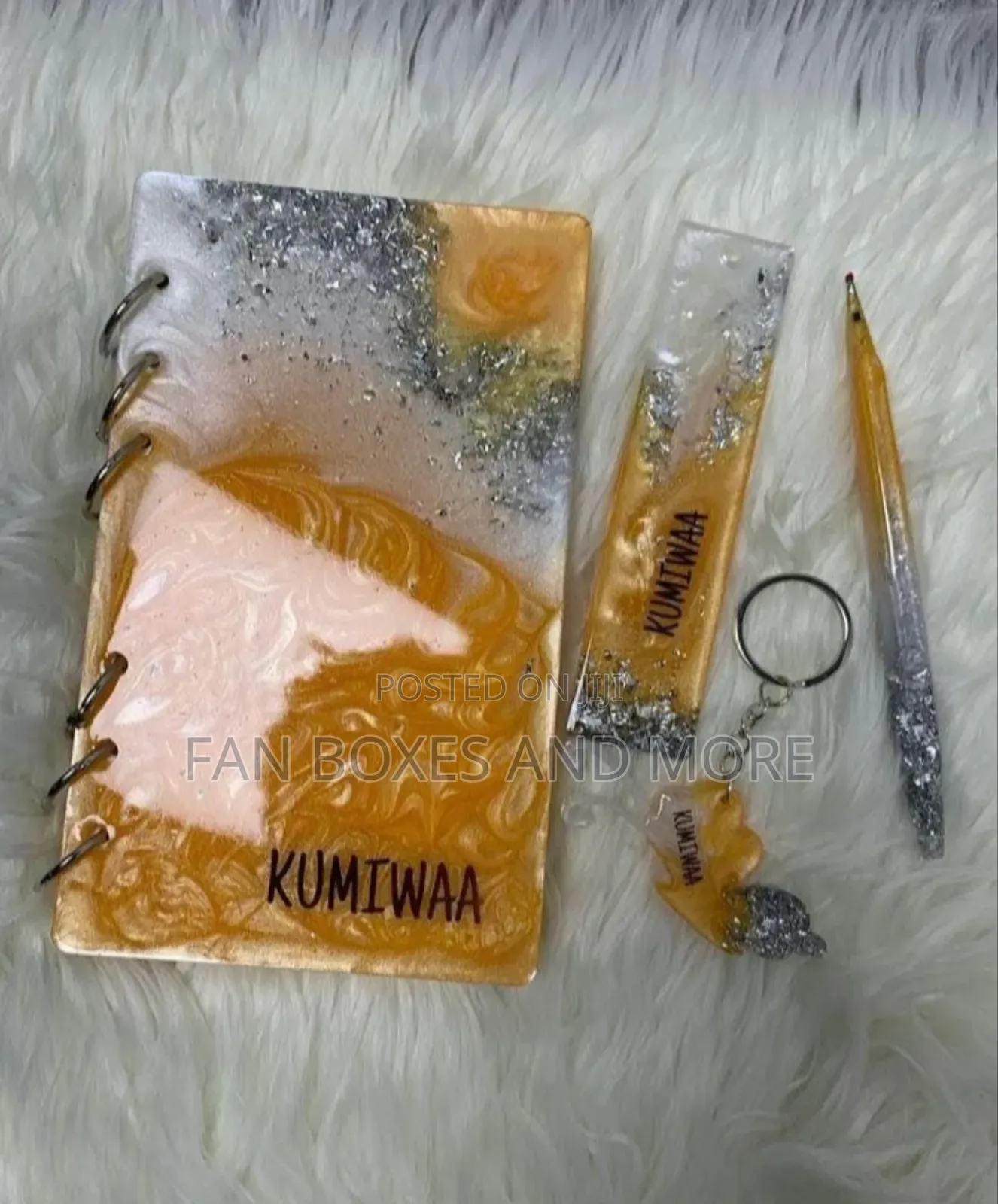 Resin Pen Souvenir