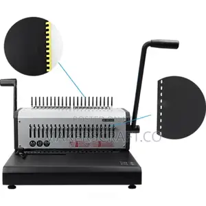 Heavy Duty Comb Binding Machine