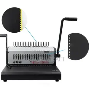 Heavy Duty Comb Binding Machine