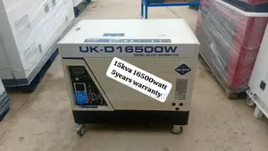 Unlocking Energy Potential 15kva 16500watt Generator 15kva