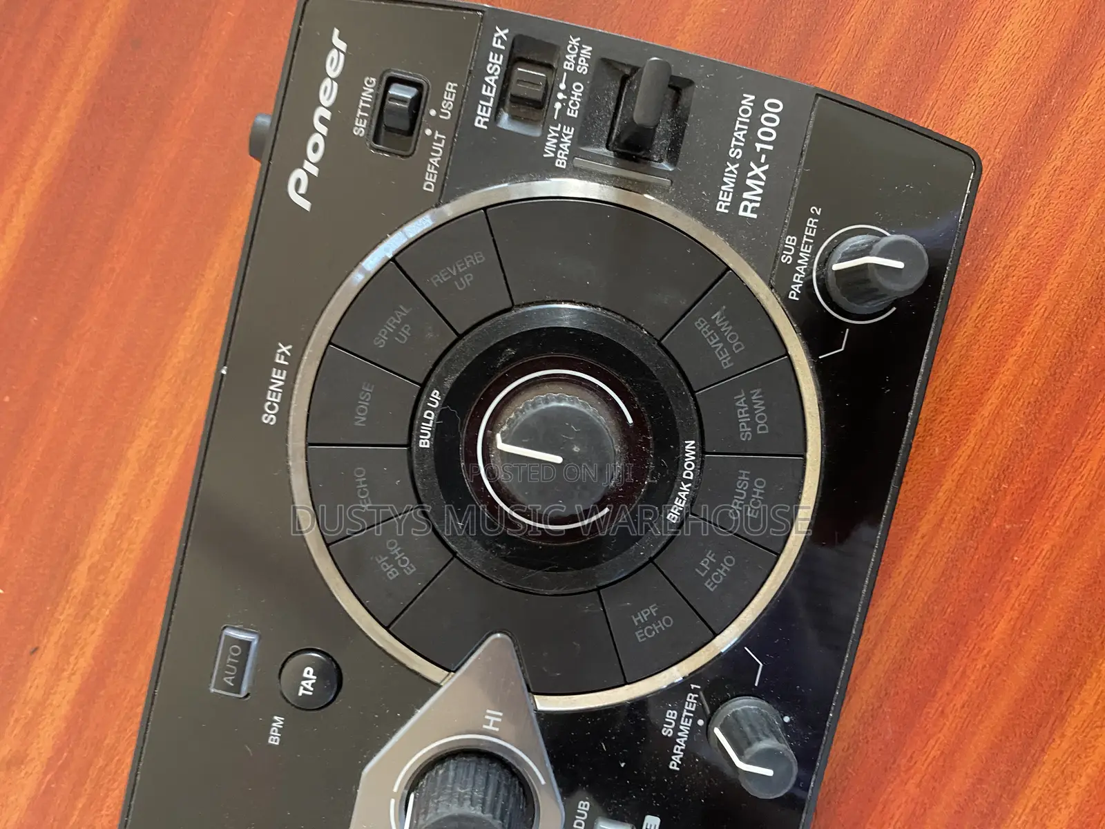 Pioneer DDJ DJM Rmx1000