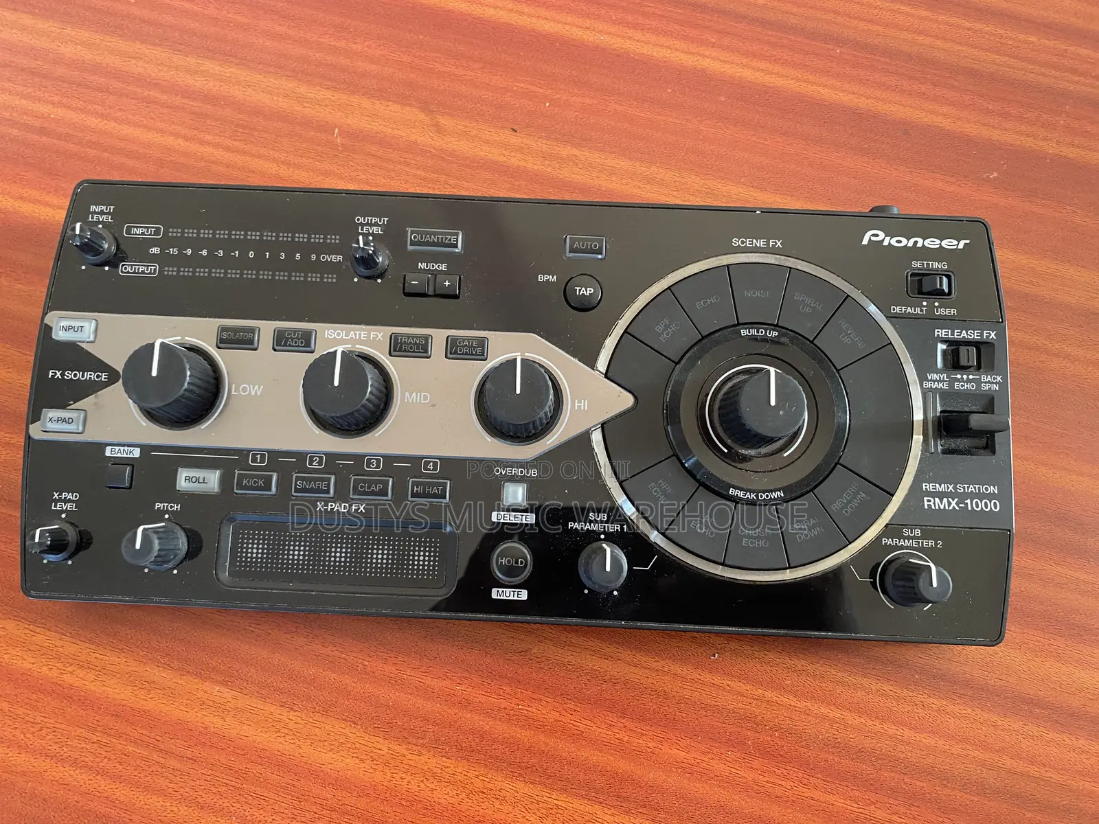 Pioneer DDJ DJM Rmx1000