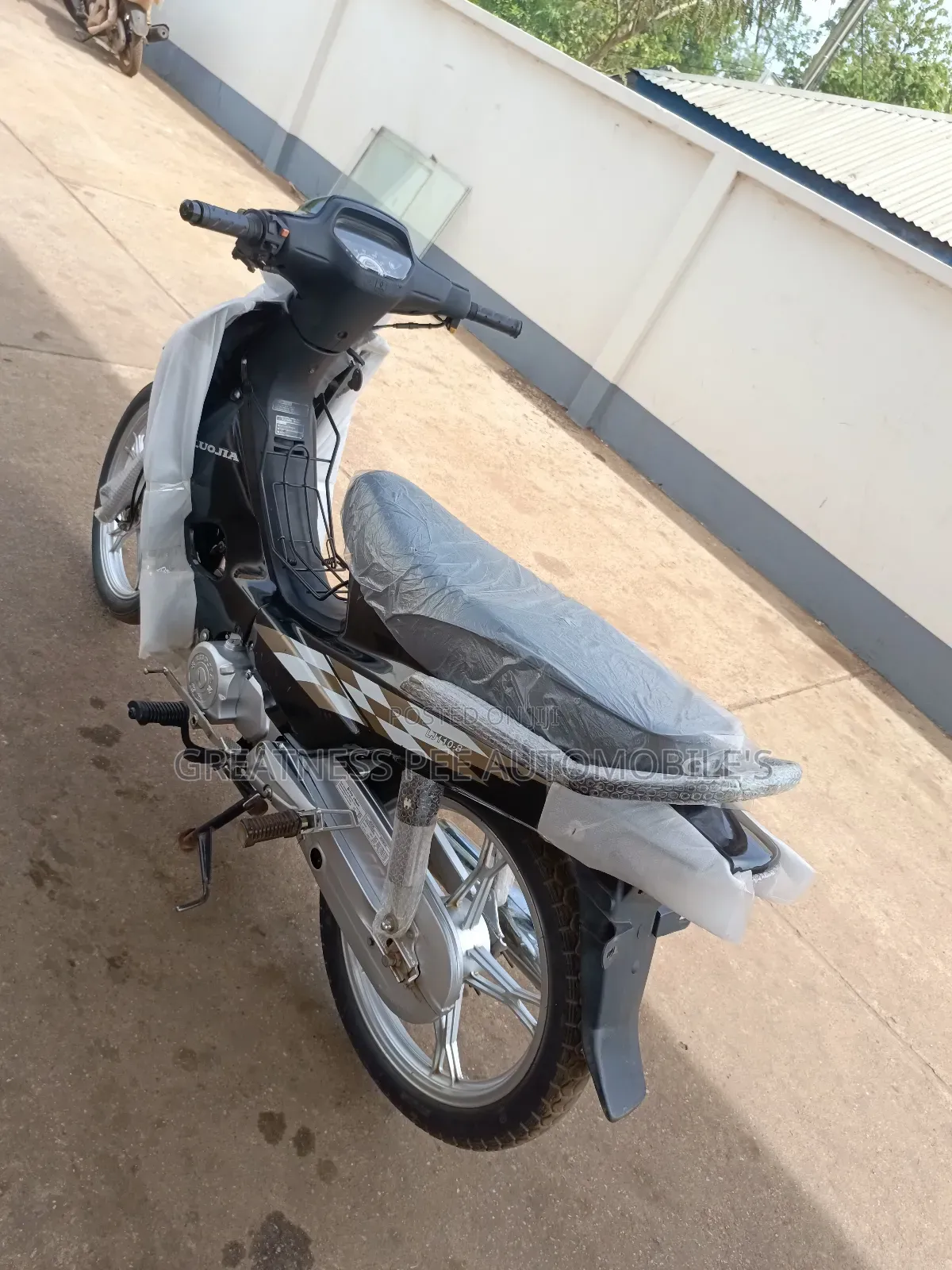 Luojia 110cc 2021 Black