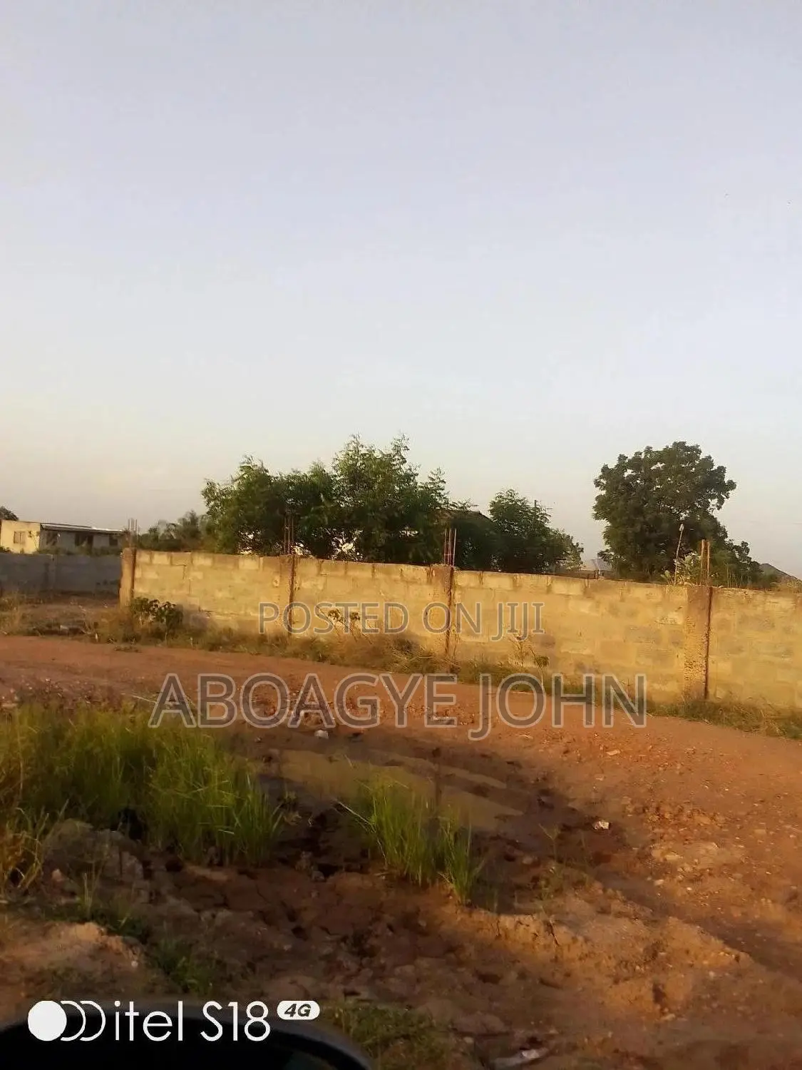 Dodowa-Odumse-Road 8 Plots for Sale: Close to Forest Hotel