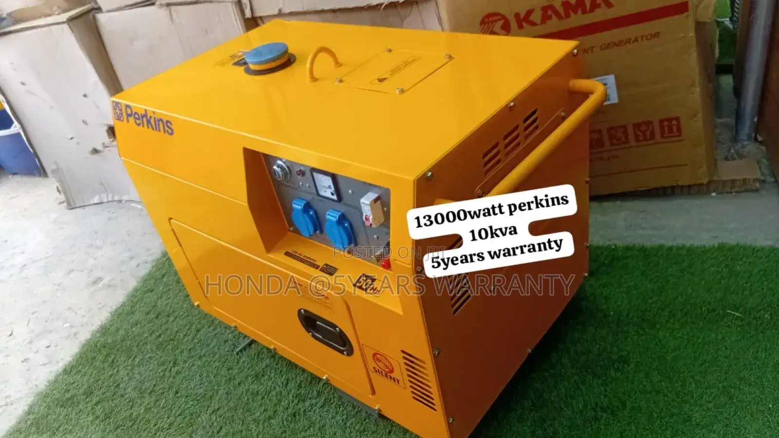Energizing Your Life 10kva 13000watt Perkins Generator 10kv