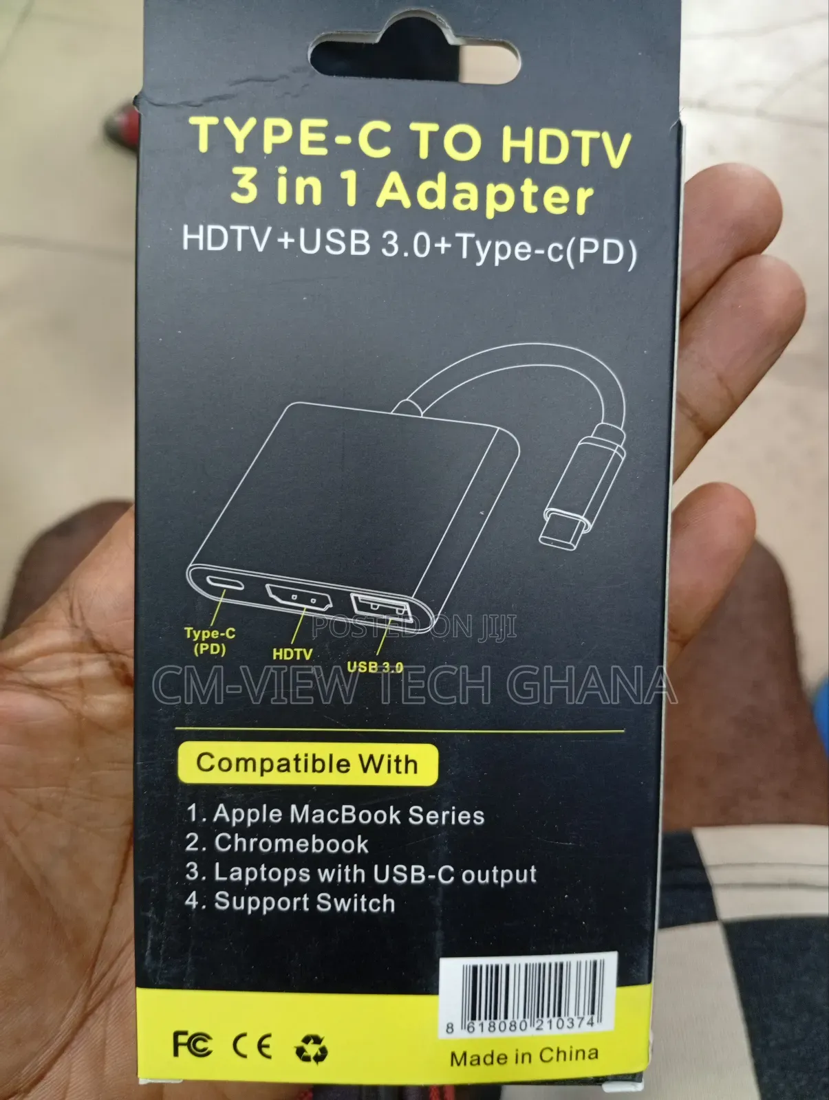 Type-C HDTV 3in1 Adapter