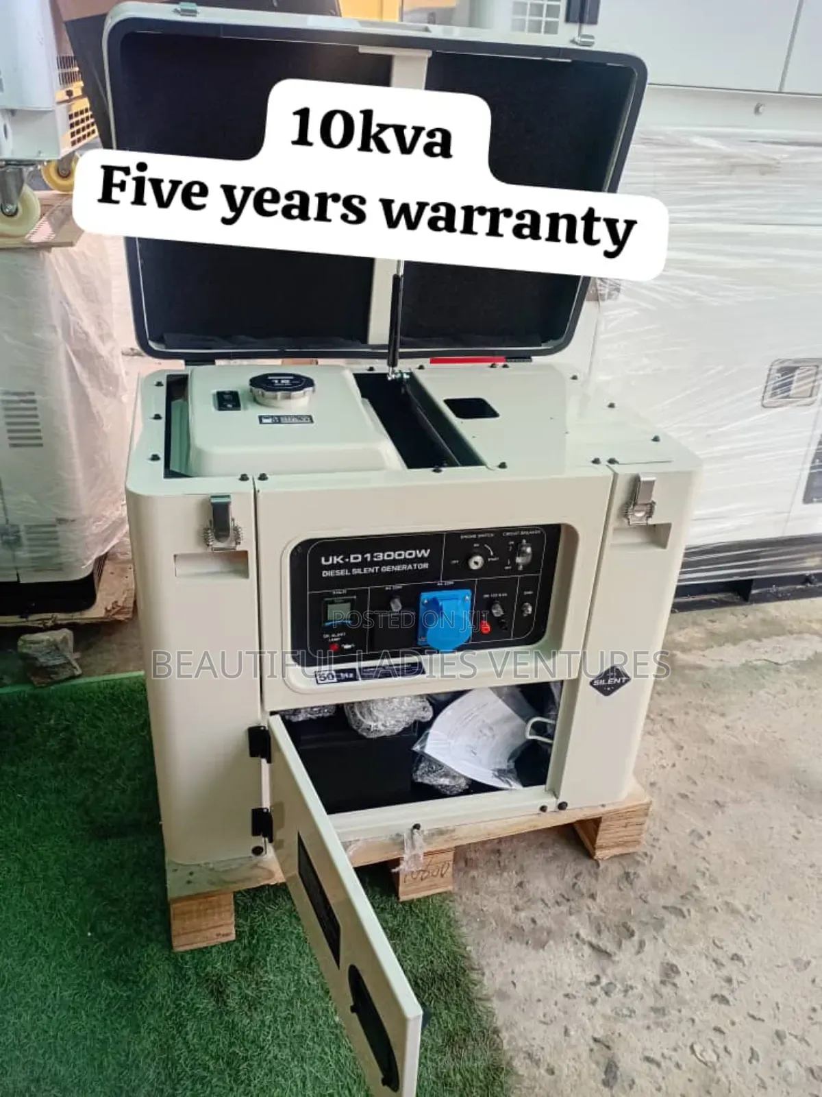 High Output Power 10kva 13kw Uk-D Diesel Genset 13kw Uk