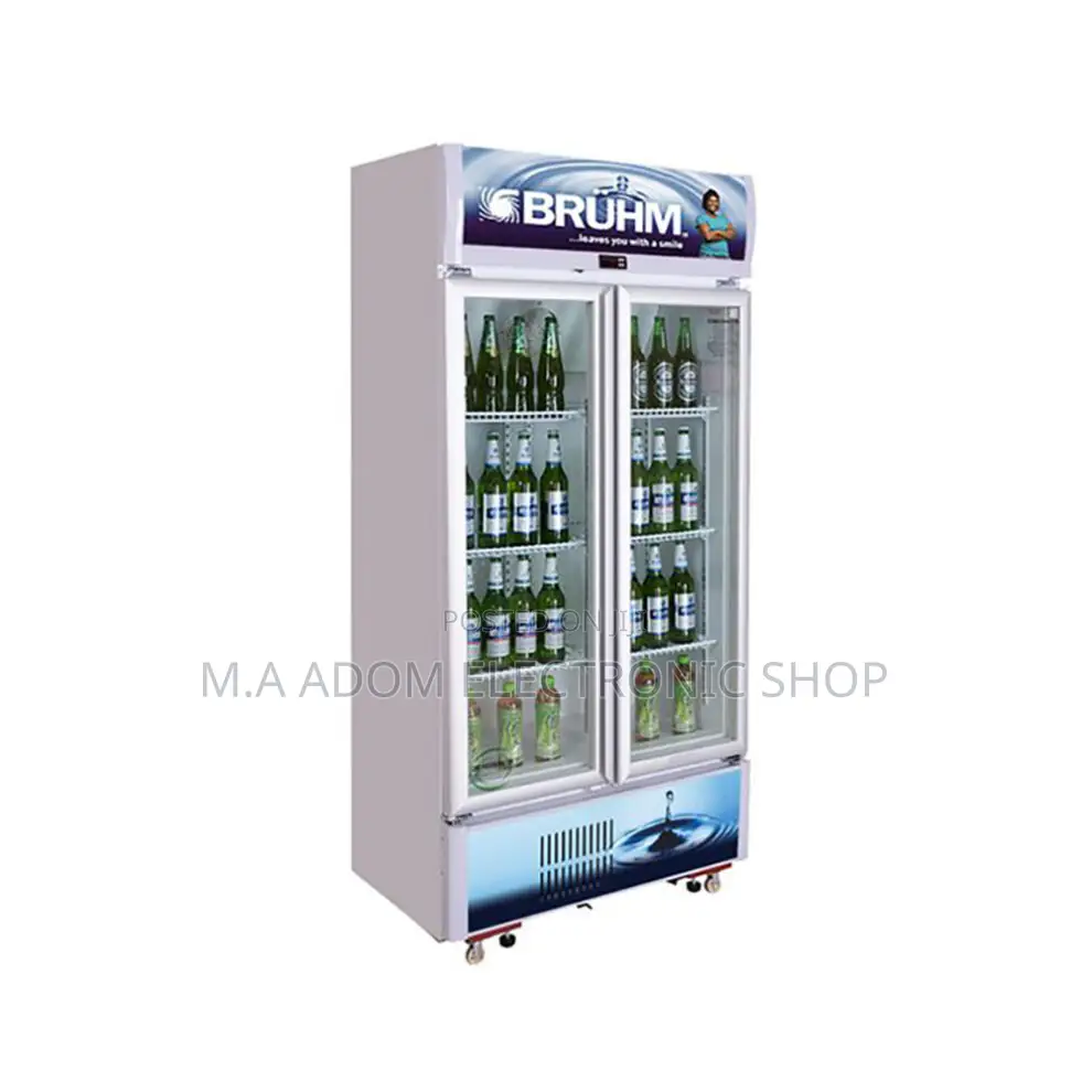 Bruhm 409 Litres Display Fridge