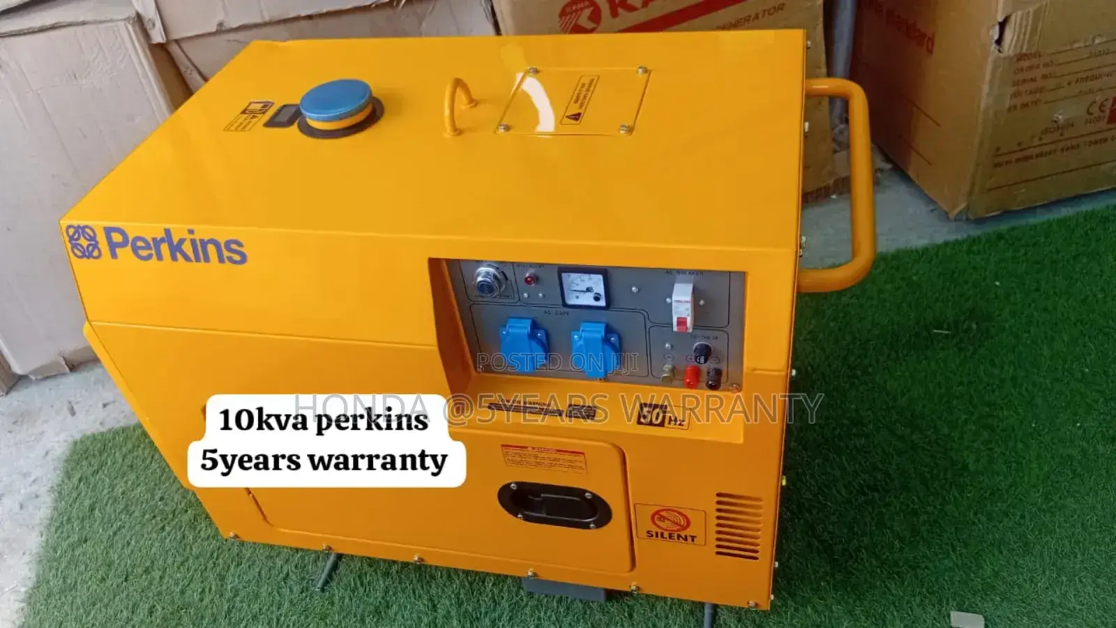 The Power of Energy Perkins 10kva Generator 13000watt 10kva