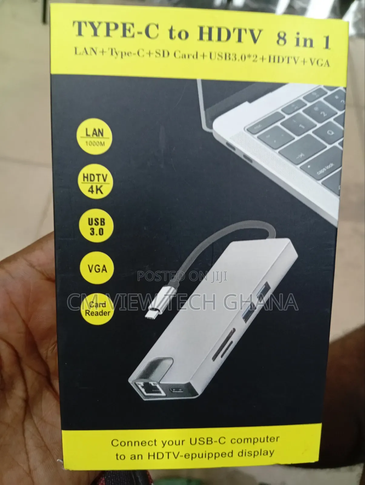 Type-C to HDTV (8 in 1)