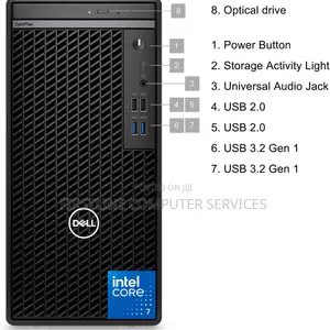 New Desktop Computer Dell Optiplex 7010 MT 8GB Intel Core I7 SSD 512GB