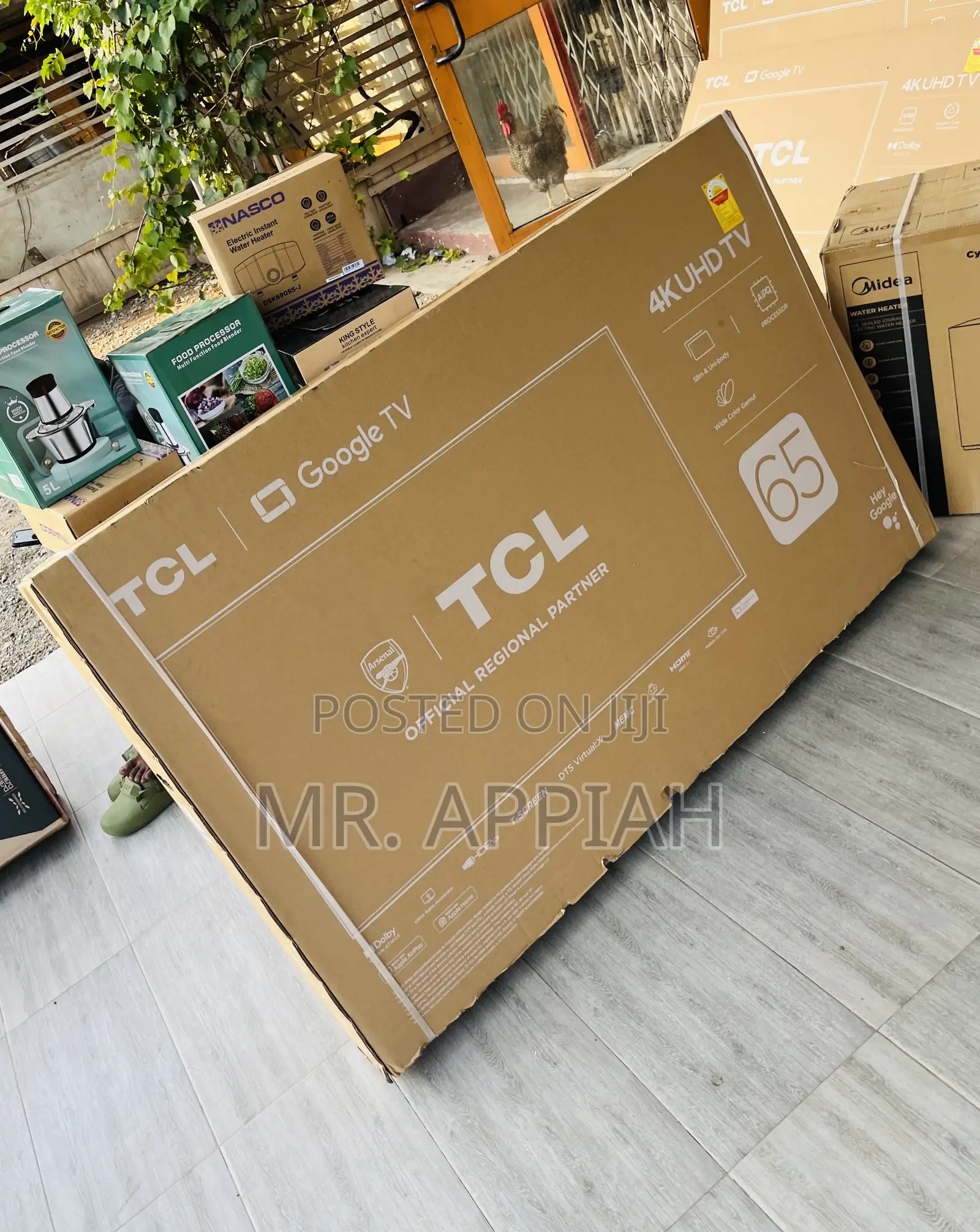 Shop Premium TCL 65p735 65 Inches HDR Smart Tv.