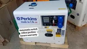 Energizing Innovation Perkins 10kva 13000watts Generator