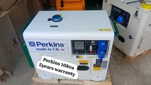 The Power Advantage 10kva 13000watt Generator Perkins 10kva