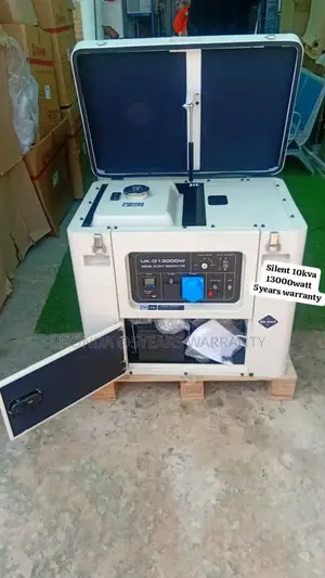 Powering Ahead 10kva 13000watt Diesel Generator 10kva Silent