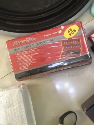 46pc Socket Wrench