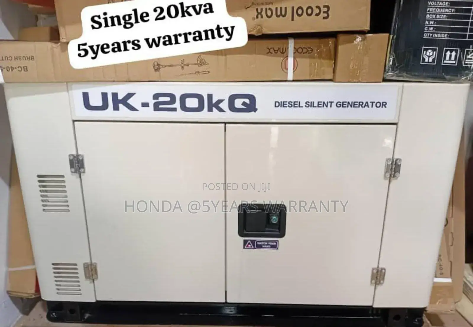 The Energy Pluse 20kva Diesel Generator Silent 20kva