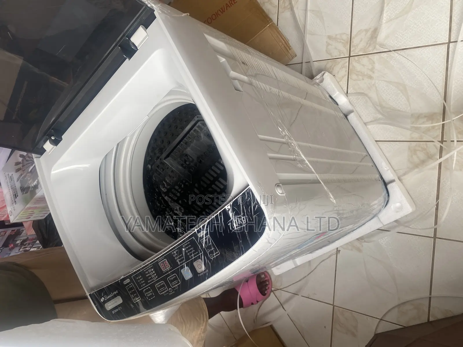 Binatone 7kg Fully Automatic Washing Machine