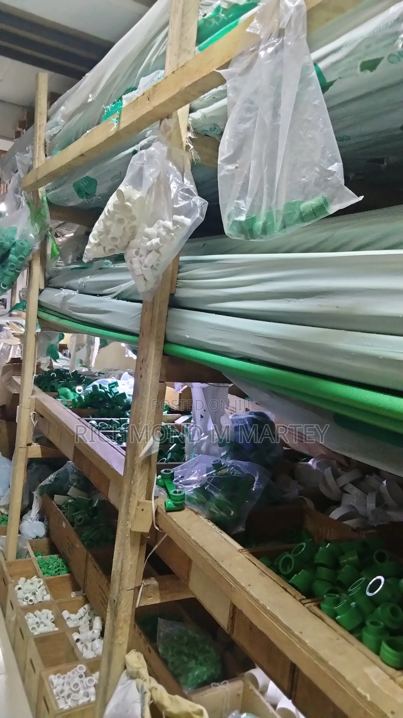 Plumbing Pipes,Ppr And Pvc Fittings -delivery Available