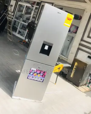 Super Best Pearl Bottomfreezer 309l Grey Doubledoor Fridge