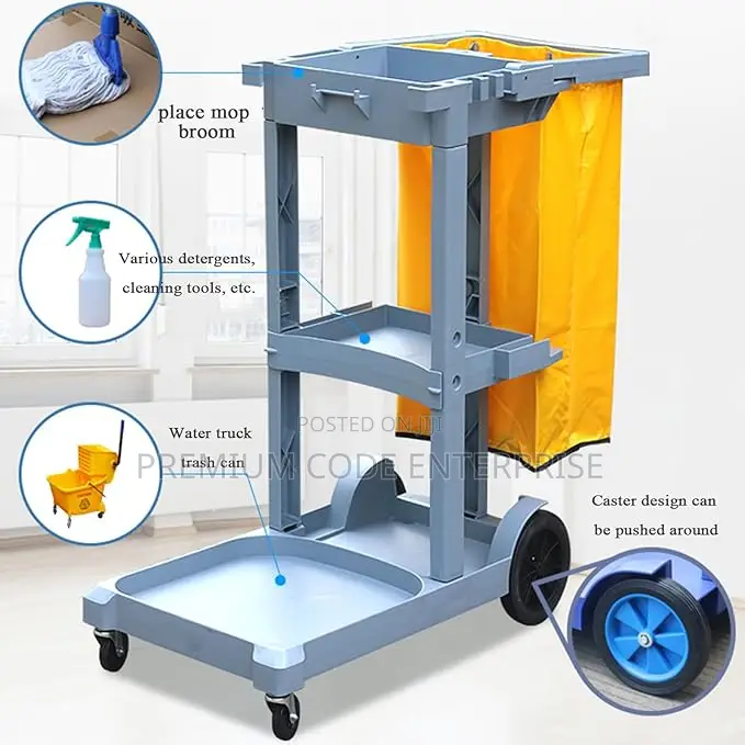 Cleaning Cart