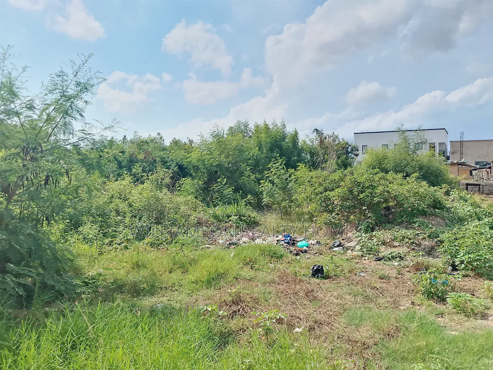 Fullplot Road Side Land 4sale Around Regimanuel Est,Spintex