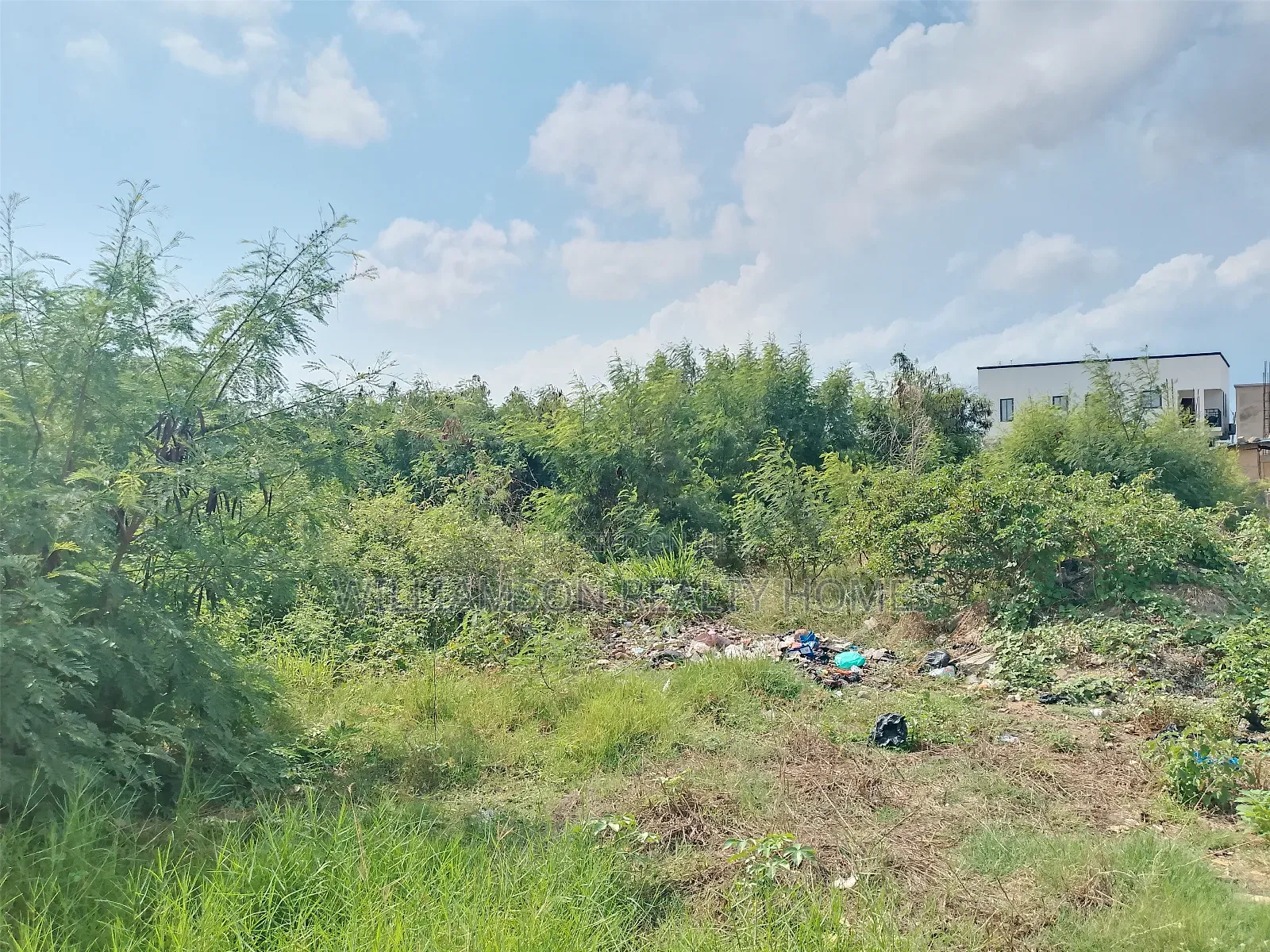 Fullplot Road Side Land 4sale Around Regimanuel Est,Spintex