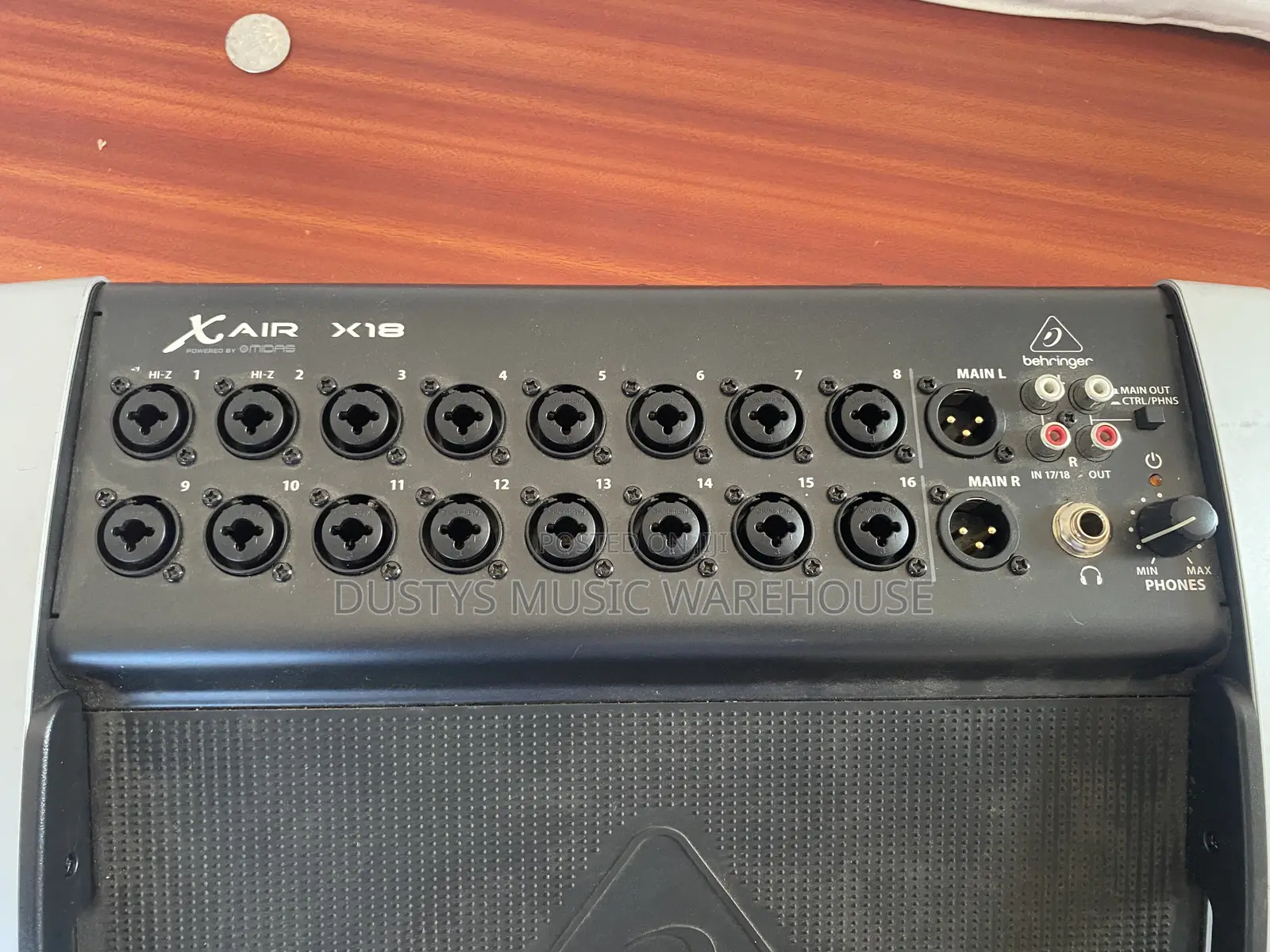 Behringer X18 Air