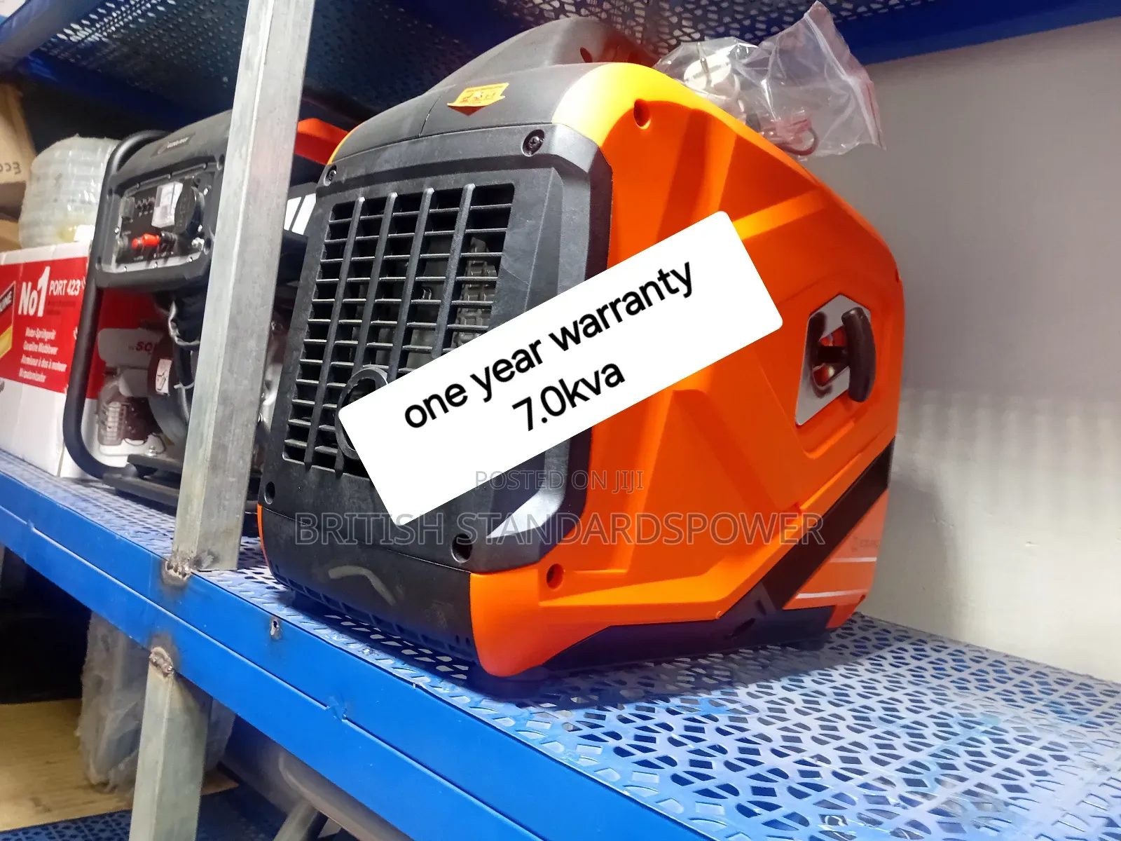 Compact 7.0kva Silent Inventer Petrol Generator