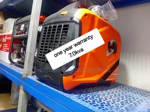Compact 7.0kva Silent Inventer Petrol Generator
