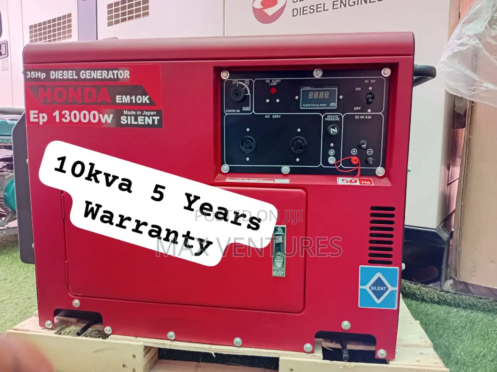 10kva Proven Honda 10kva Diesel Powered Generator
