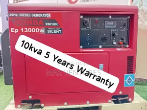 Time-Tested Robust Honda 10kva Diesel Generator