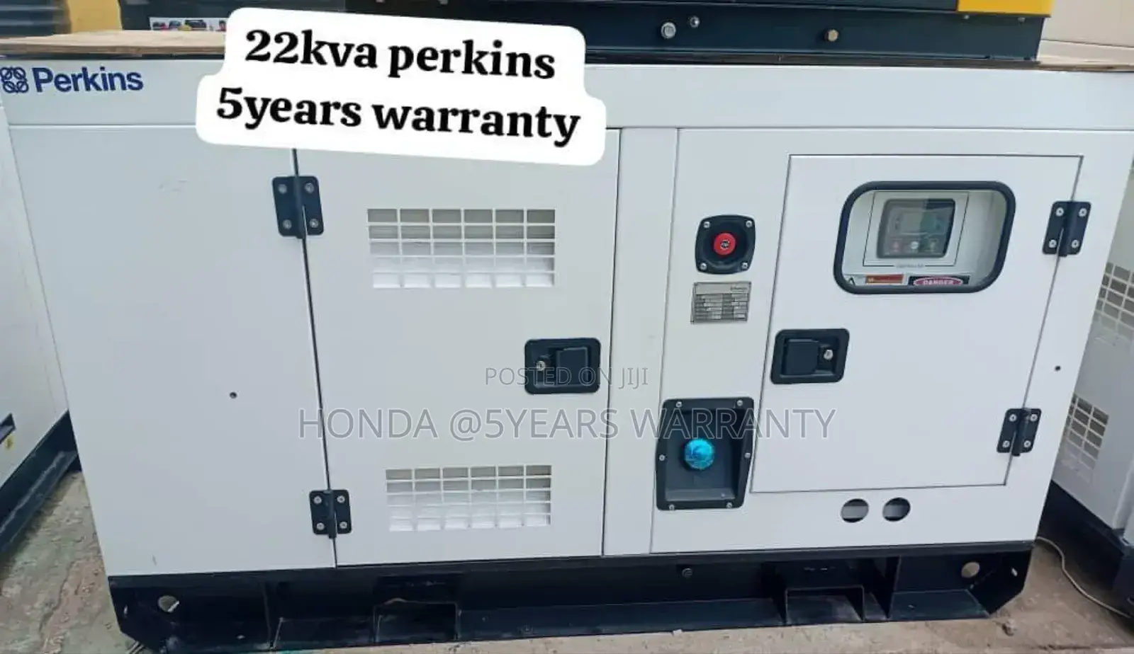 Energy Elevated 22kva Perkins Plant Generator Diesel 22kva