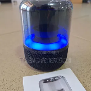 Portable Wireless Speaker With Led Light