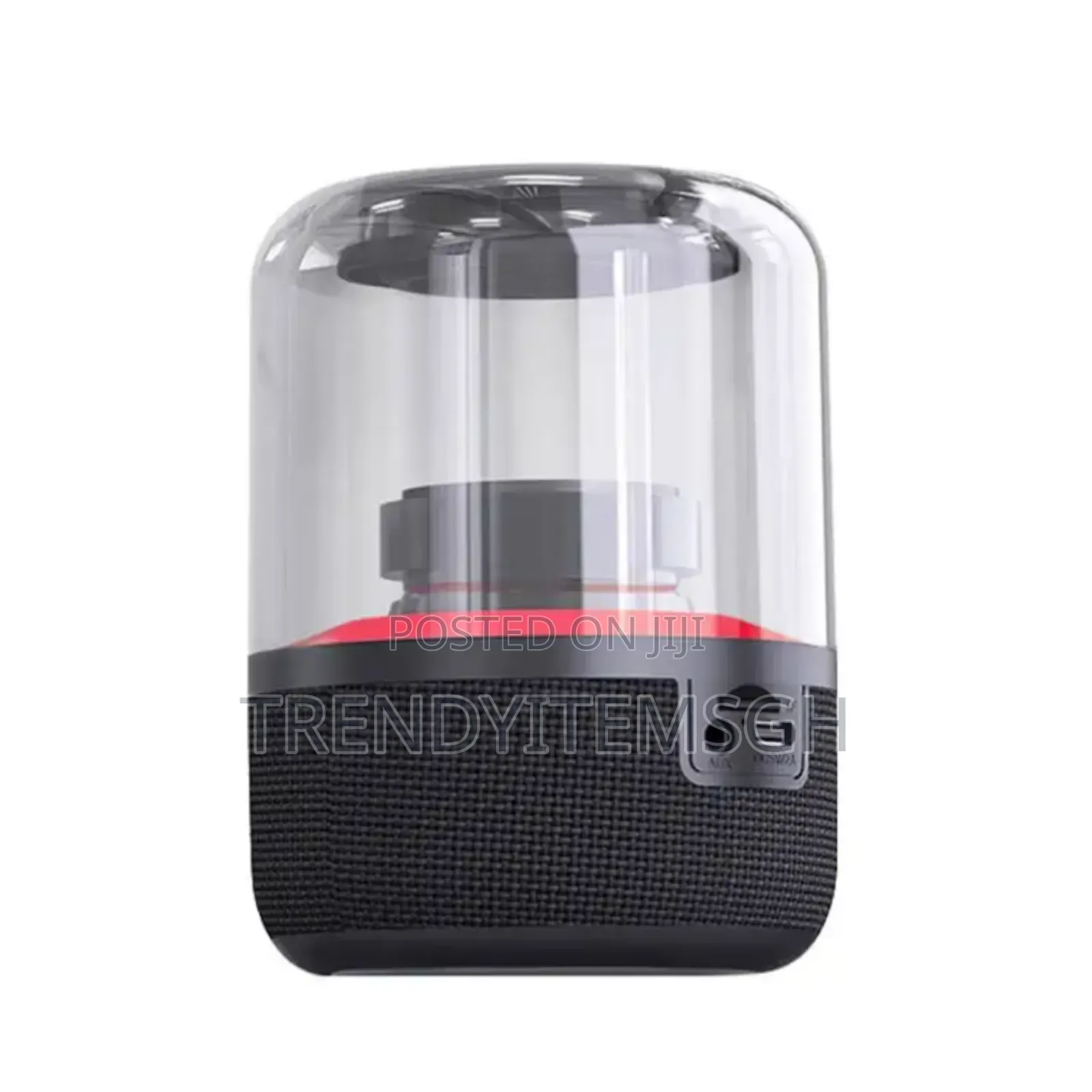 Portable Wireless Speaker With Led Light