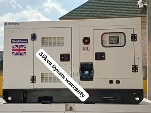 35kva Generator Machine for Industrial Use Only 35kva